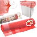 Worki na śmieci zapachowe truskawkowe czerwone 60L 10 sztuk ORION 750664