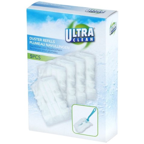 Wymienne wkłady do szczotki do kurzu pajęczyn zestaw 5 sztuk ULTRA CLEAN 779075