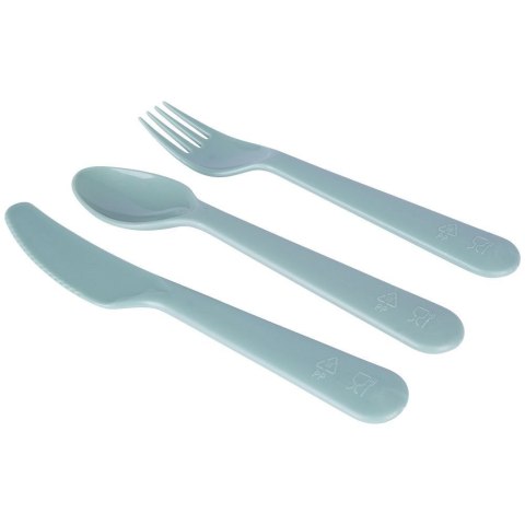 Zestaw sztućców komplet plastikowy sztućce dla 6 osób 18-ele ALPINA 139334