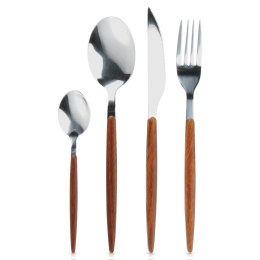 Zestaw sztućców komplet stalowy 16 elementów EXCELLENT HOUSEWARE 139743