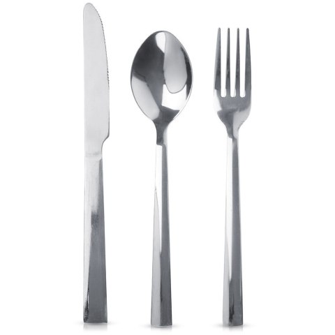 Zestaw sztućców komplet stalowy 3-ele EXCELLENT HOUSEWARE 139391