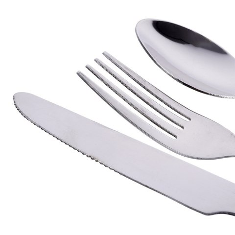 Zestaw sztućców komplet stalowy 3-ele EXCELLENT HOUSEWARE 139391