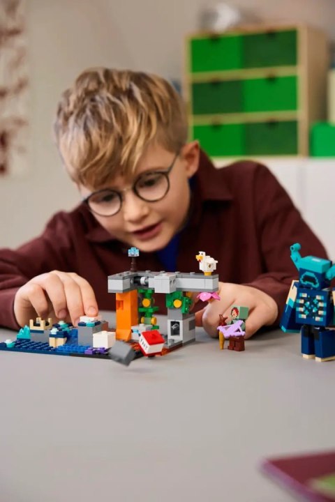 LEGO Minecraft - Spotkanie ze strażnikiem