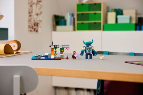 LEGO Minecraft - Spotkanie ze strażnikiem