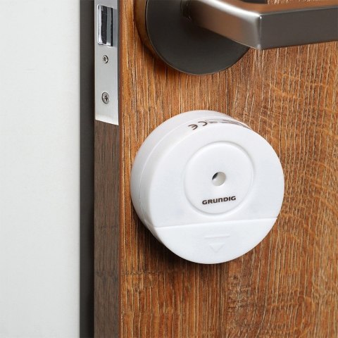 Alarm do drzwi i okien bezprzewodowy 2 sztuki VILDE 568135