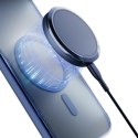 Apple iPhone 12 Pro Max - 3mk Frosty MagCase Blue