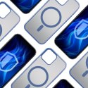 Apple iPhone 12 Pro Max - 3mk Frosty MagCase Blue