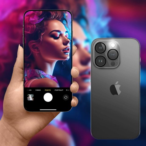 Apple iPhone 13 Mini/13 - 3mk Lens Pro Full Cover