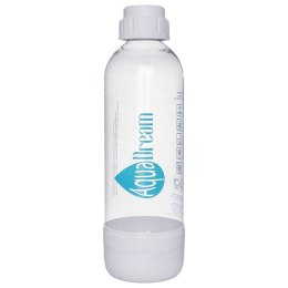 Butelka na wodę do saturatora biała AQUADREAM 1.1L ORION 130659