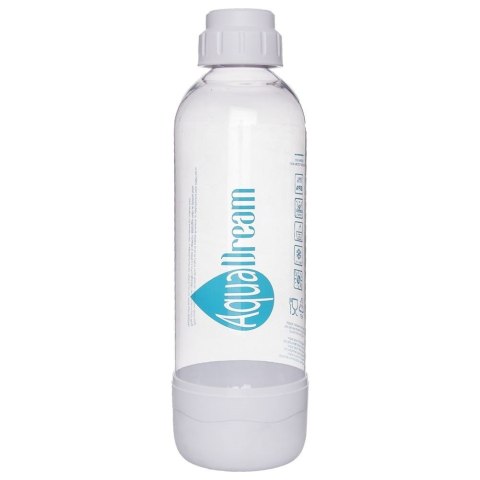 Butelka na wodę do saturatora biała AQUADREAM 1.1L ORION 130659