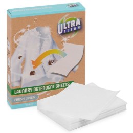 Chusteczki listki piorące rozpuszczalne 20 sztuk ULTRA CLEAN 779101