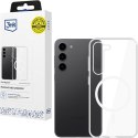 Etui Samsung Galaxy S23 5G - 3mk Clear MagCase