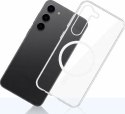 Etui Samsung Galaxy S23 5G - 3mk Clear MagCase
