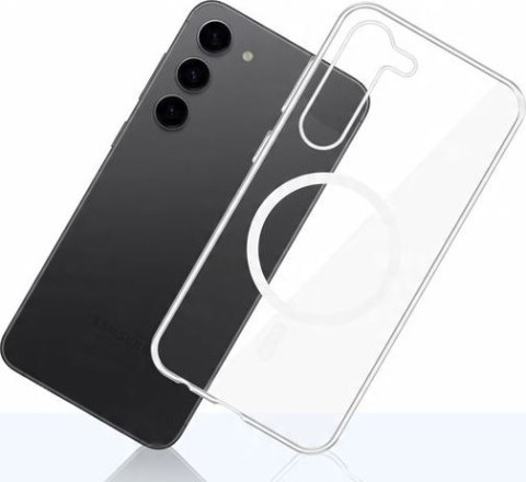Etui Samsung Galaxy S23 5G - 3mk Clear MagCase