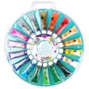 Farby akrylowe z paletką 36ml 19-ele FREE & EASY 489325