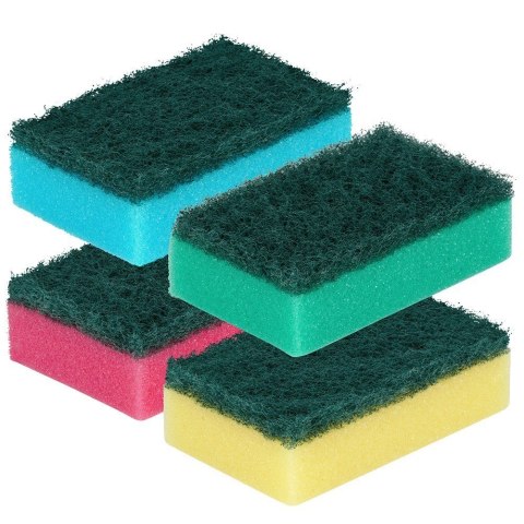 Gąbka kuchenna do naczyń gąbki zestaw komplet gąbek 28 sztuk ULTRA CLEAN 779091