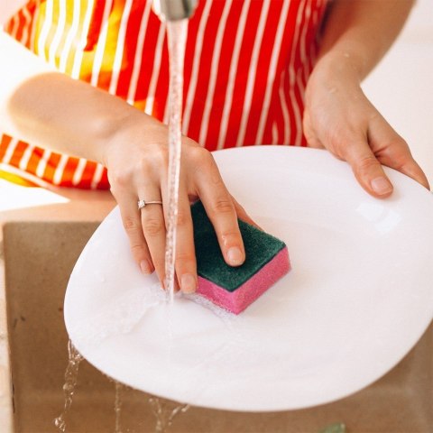 Gąbka kuchenna do naczyń gąbki zestaw komplet gąbek 28 sztuk ULTRA CLEAN 779091