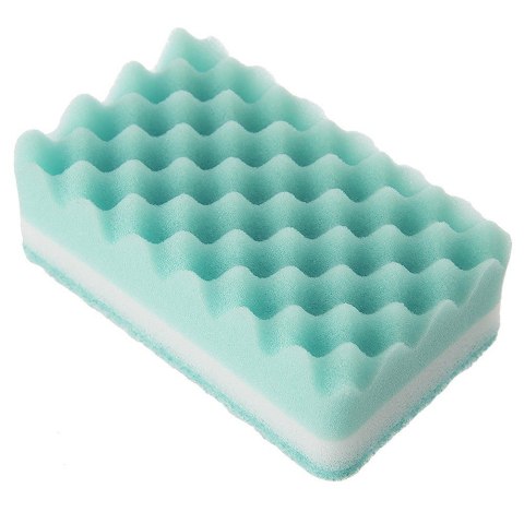 Gąbka kuchenna do zmywania naczyń gąbki zestaw 3 sztuki ORION 710527