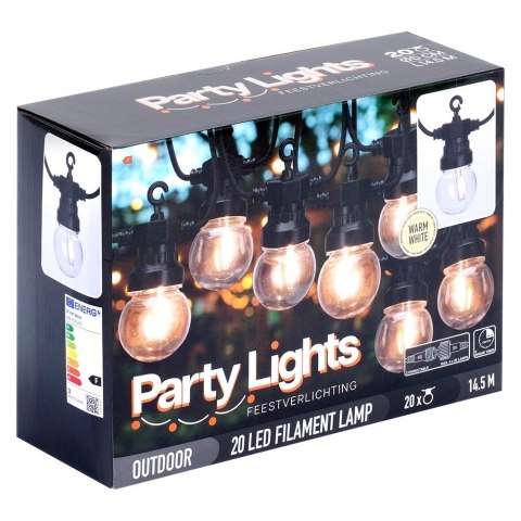 Girlanda ogrodowa LED 9.5 m 20 szt. VILDE 489332