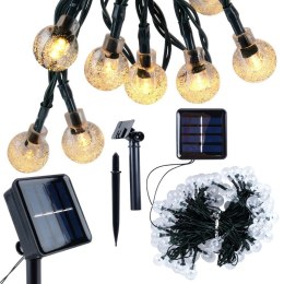 Girlanda ogrodowa solarna LED 10 m 100 szt. VILDE 489283
