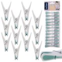 Klamerki na pranie do prania plastikowe 12 sztuk ORION 531155