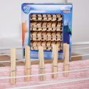 Klamerki na pranie drewniane 100 sztuk LIFETIME CLEAN 779031