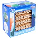 Klamerki na pranie drewniane 100 sztuk LIFETIME CLEAN 779031