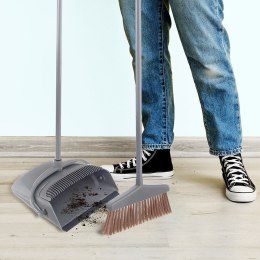 Zmiotka z szufelką długa na kiju 91cm szufelka ze zmiotką ORION 711852