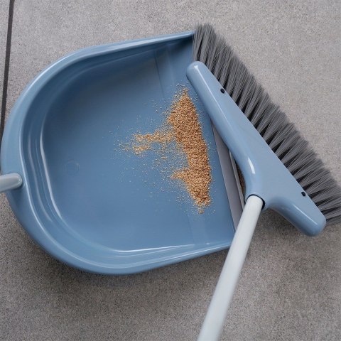 Zmiotka z szufelką długa na kiju szufelka ze zmiotką 81cm ULTRA CLEAN 779093
