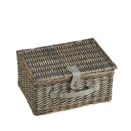 Kosz piknikowy, dla 2 os., 40x28x20 cm