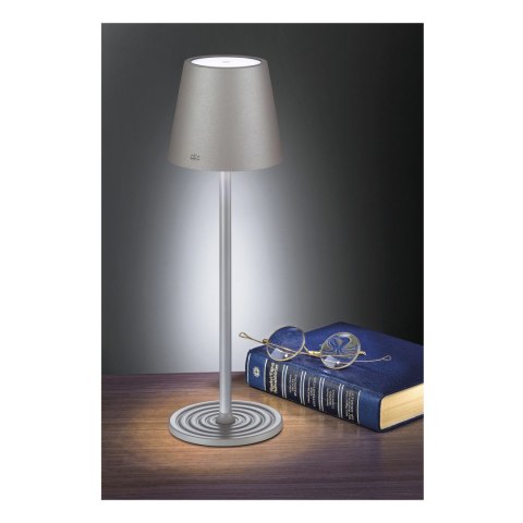 Lampka stołowa ładowana przez USB, 3 poziomy jasności, śred. 11 x 35 cm