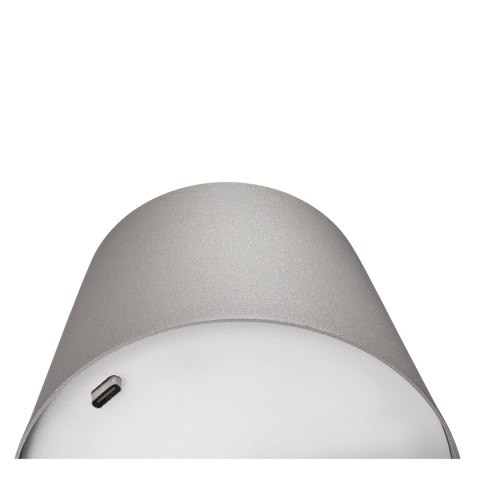 Lampka stołowa ładowana przez USB, 3 poziomy jasności, śred. 11 x 35 cm
