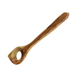 Łyżka kuchenna z otworem, 30 cm