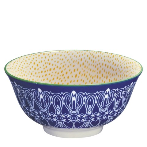 Miseczka, porcelana, śred. 15,5 cm, 0,5 l, ryby