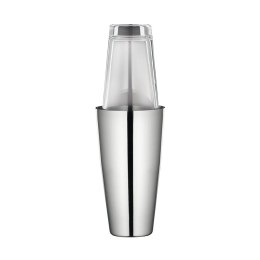Shaker bostoński, szkło/stal nierdzewna 0,4 l