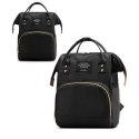Torba, organizer, plecak dla mamy Czarny PLM10CZ