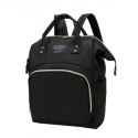 Torba, organizer, plecak dla mamy Czarny PLM10CZ
