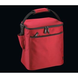 Torba termiczna, 12,0 l, 27x17x30 cm, czerwona