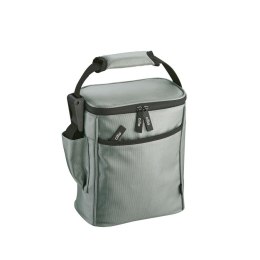 Torba termiczna, 6,0 l, 21x12,5x24 cm, szara