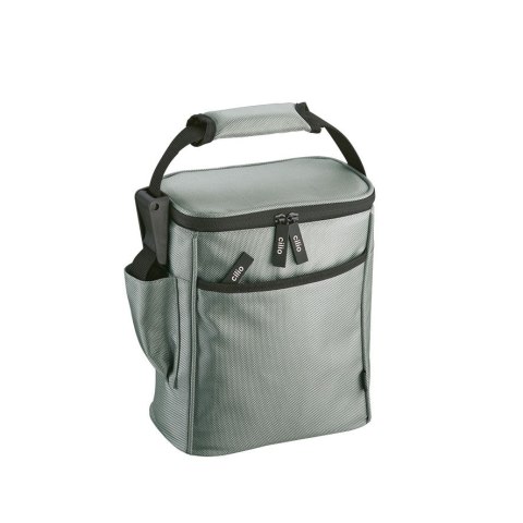 Torba termiczna, 6,0 l, 21x12,5x24 cm, szara