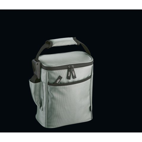 Torba termiczna, 6,0 l, 21x12,5x24 cm, szara