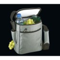 Torba termiczna, 6,0 l, 21x12,5x24 cm, szara