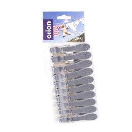 Klamerki na pranie plastikowe uchwyty trzymaki do prania 20 sztuk ORION 531037