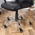 Kółka do fotela IKEA kauczukowe 5cm / 10 mm 5 sztuk VILDE 569995