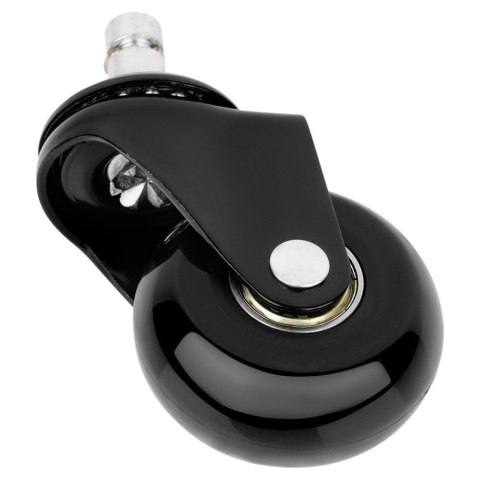 Kółka do fotela IKEA kauczukowe 5cm / 10 mm 5 sztuk VILDE 569995