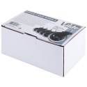 Kółka do fotela IKEA kauczukowe 7.5cm / 10 mm 5 sztuk VILDE 569999