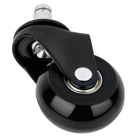 Kółka do fotela kauczukowe 5cm / 11 mm 5 sztuk VILDE 569994
