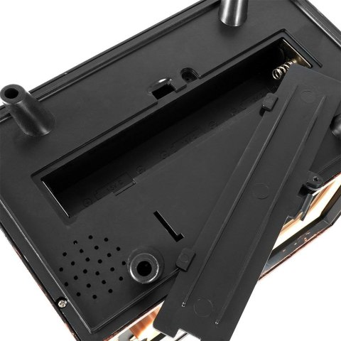 Kominek elektryczny LED ze ściemniaczem 22x18cm VILDE 569409