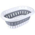Kosz na pranie składany 25L BATHROOM SOLUTIONS 569924