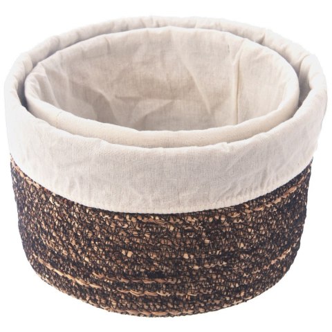 Koszyk do przechowywania naturalny 24x15cm ORION 731630